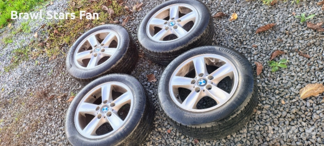 Джанти с гуми 5х120 БМВ 16 цола, снимка 2 - Гуми и джанти - 52351638