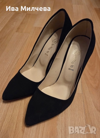 Обувки на ток 37