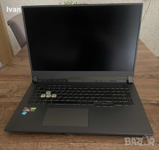 Геймърски Лаптоп ASUS ROG Strix G17 (2022) – RTX 3060 / R7 6800H / 360