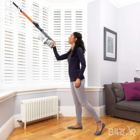 Вертикална безжична прахосмукачка Shark DuoClean IZ201EU Cordless Vacuum Cleaner, снимка 4 - Прахосмукачки - 53825574