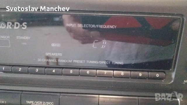 Technics SA - GX 180, снимка 4 - Ресийвъри, усилватели, смесителни пултове - 53237295