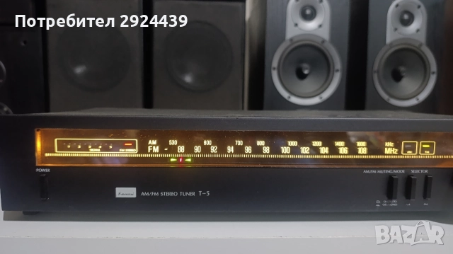 SANSUI T-5, снимка 3 - Ресийвъри, усилватели, смесителни пултове - 52729031