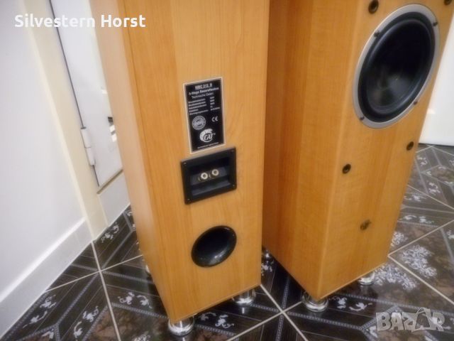 Тонколони MBC 313B 2x180W, Hi-Fi тонколони (трилентови). Внос.Почти нови., снимка 9 - Тонколони - 45926169