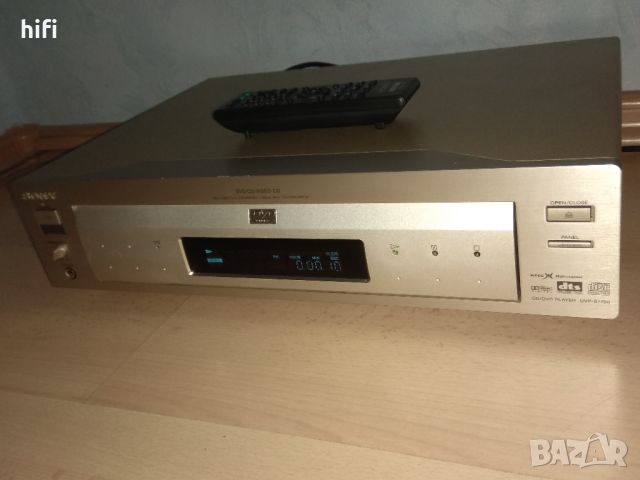 Висок клас DVD/CD плейър Sony DVP-S7700, снимка 4 - Плейъри, домашно кино, прожектори - 46773038