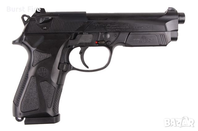 Пистолет Umarex Beretta 92 реплика 6 мм. спрингов, снимка 3 - Въздушно оръжие - 46773860