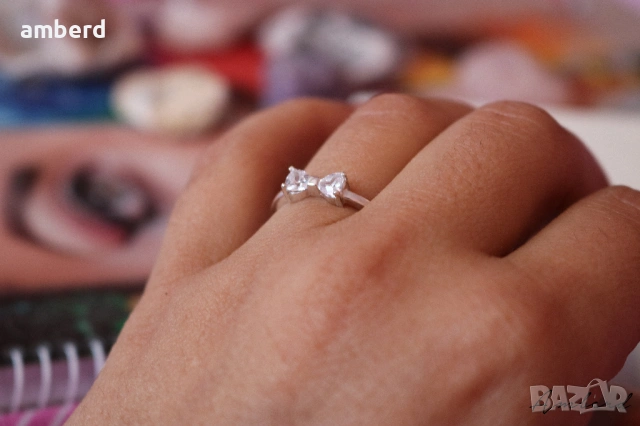 Сребърен пръстен - модел R070, снимка 7 - Пръстени - 53614686