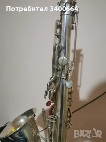 Тенор саксофон Lignatone Classic Deluxe, снимка 4 - Духови инструменти - 51197039