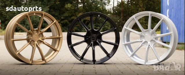 19" Хибридно Ковани Джанти 5x112 Ауди A4 А6 А7 А8 А5 Q3 Q5 Q4 , снимка 6 - Гуми и джанти - 51716820