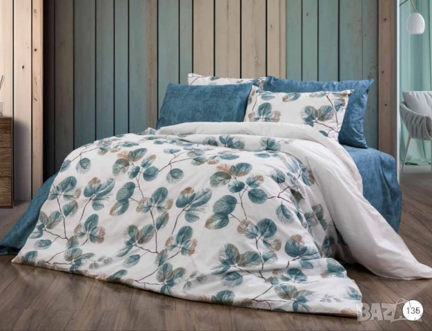 Спални комплекти от ранфорс VALDIVIA, снимка 2 - Спално бельо - 44033715