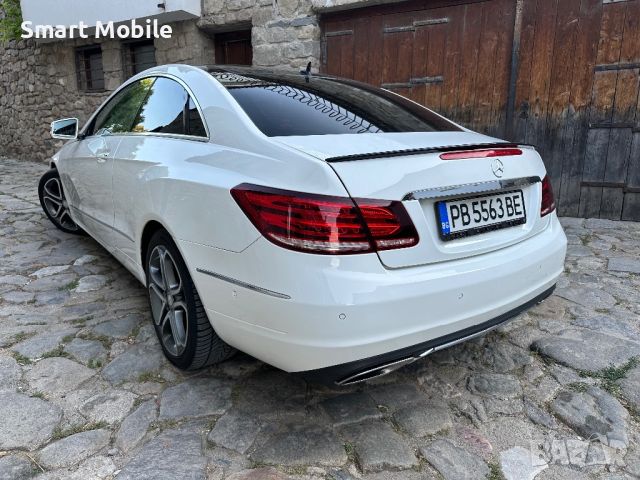 Продавам Mercedes-Benz E220 BLUETEC, снимка 4 - Автомобили и джипове - 46548482