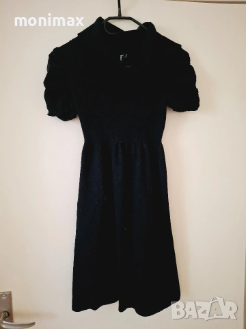 Дамска рокля плетиво S, снимка 2 - Рокли - 53329542