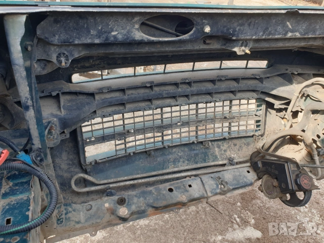 Citroen Berlingo Peugeot Partner предна броня мъгла цвят KRZD , снимка 2 - Части - 53986113