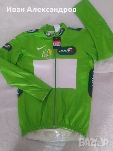 Ново колоездачно яке Nike Тур д.Франс, разм.L, снимка 4 - Спортна екипировка - 52990585