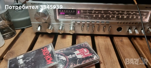 Grundig R 1000 , снимка 3 - Ресийвъри, усилватели, смесителни пултове - 53431035