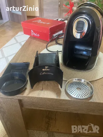 Кафе машина tchibo, снимка 9 - Кафемашини - 47958900