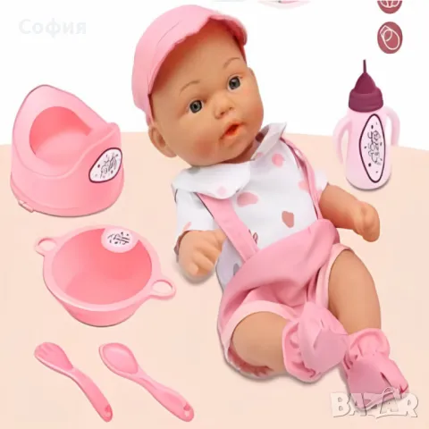 Реалистична кукла бебе Fashion Baby, снимка 6 - Кукли - 47990924