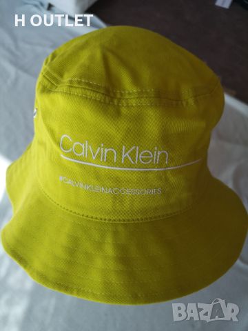 Оригинална шапка тип идиотка CALVIN KLEIN OS /493/, снимка 1 - Шапки - 46499729