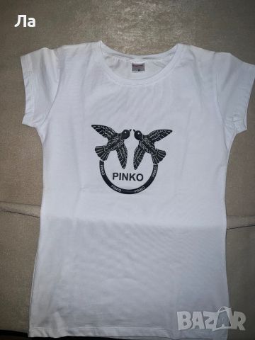 Дамска тениска Pinko, снимка 1 - Тениски - 46229374