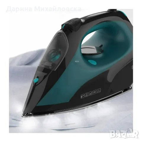 Ютия Black&Decker 2400W, снимка 2 - Ютии - 48499204