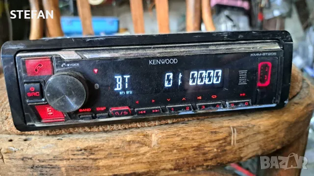 KENWOOD KMM-BT205, снимка 4 - Аудиосистеми - 47033494