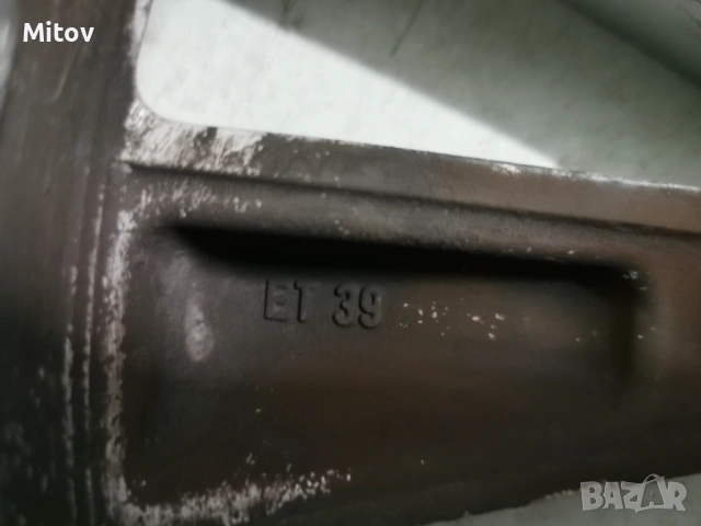 джанти+датчици, снимка 4 - Гуми и джанти - 45911077