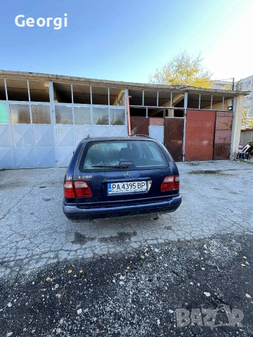 Мерцедес Е200 / W211 НА ЧАСТИ