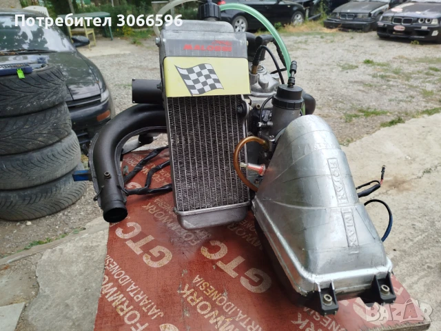 Двигател за картинг Rotax max, снимка 5 - Части - 50797927