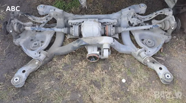 Диференциал Audi A6 C6 4F Quattro Automat, комби 3.0 tdi , снимка 3 - Части - 49406079