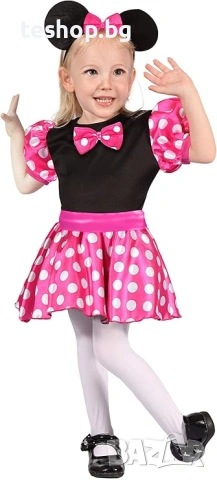 Детски костюм на Мини Маус 4-6 години