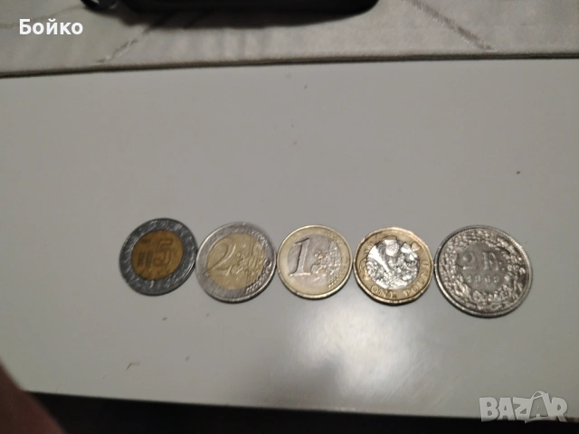 Редки монети, снимка 2 - Колекции - 54084434