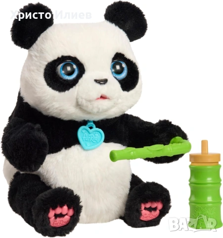 Интерактивна Търкаляща се Панда Coco Fur Real