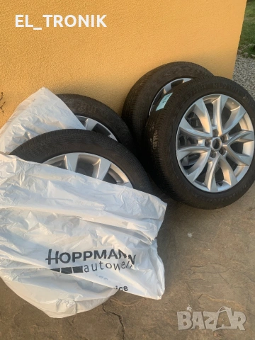 255/55/19 Гуми и алуминиеви джанти Mazda CX-5, снимка 5 - Гуми и джанти - 53866068