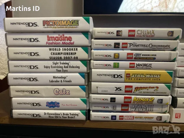 NINTENDO DS 3DS , снимка 1 - Игри за Nintendo - 47427523