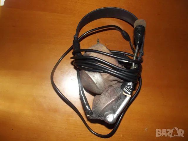 слушалка с микрофон и регулатор на звука CANION=1лв, снимка 2 - Слушалки и портативни колонки - 49688968