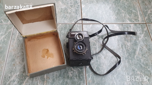 Фотоапарат Любител 166, снимка 2 - Фотоапарати - 52725457