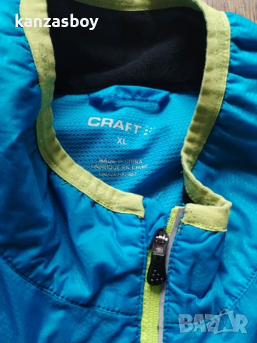 Craft Hood Jacket - страхотна мъжка ветровко ХЛ, снимка 7 - Други - 53305745