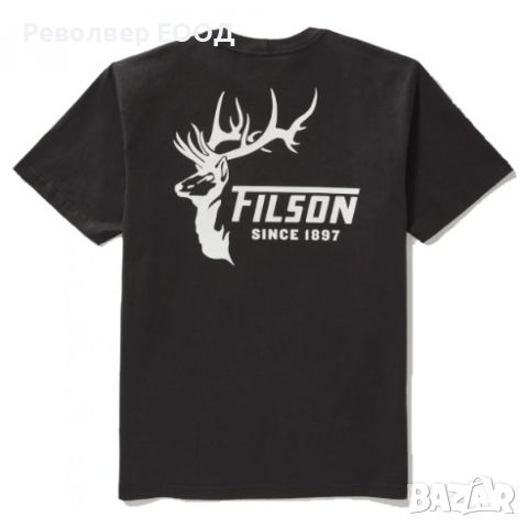 Тениска Filson - Outfitter graphic, снимка 2 - Екипировка - 45338051