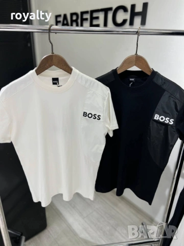 Hugo Boss Нови Мъжки Тениски Два Цвята 