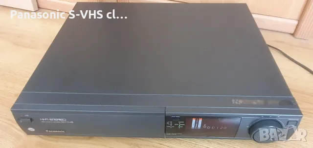 Panasonic NV-F70B VHS/Hi-Fi stereo Sp/Lp rec-play AV, снимка 10 - Плейъри, домашно кино, прожектори - 49245360