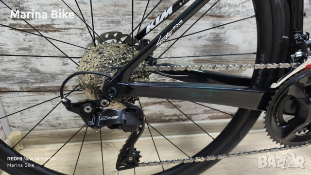 НОВ карбонов шосеен велосипед KTM Revelator Alto Master Custom Disc 105 12S Trimax | 49, снимка 4 - Велосипеди - 54063324