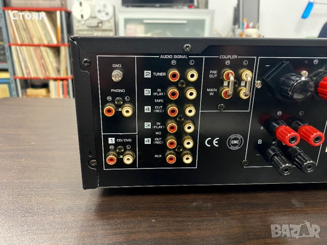 Hi-End усилвател Yamaha, снимка 9 - Ресийвъри, усилватели, смесителни пултове - 53973409