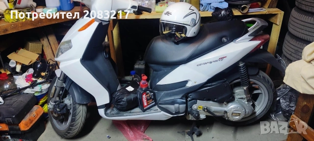 Aprilia 50 Sport cyti, снимка 3 - Мотоциклети и мототехника - 54256791