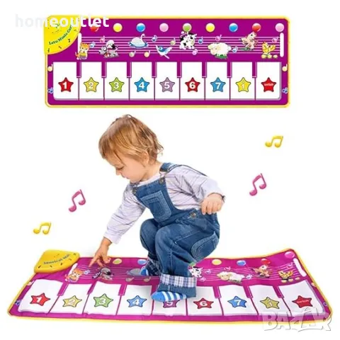 Детско музикално килимче WEARXI COOLPLAY MUSICAL MAT (X0015R29CR), снимка 1 - Музикални играчки - 47544261