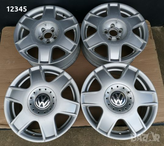 16’’ 5x100 originalni za vw 16” 5х100 оригинални за фолцваген-№645, снимка 1 - Гуми и джанти - 45949274