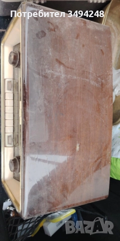 Старо лампово радио Nordmende, снимка 4 - Радиокасетофони, транзистори - 51750444