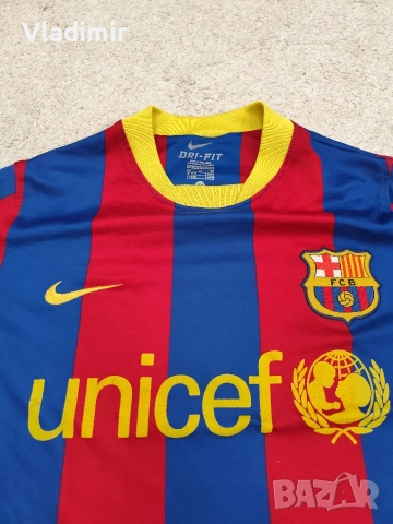 Футболна тениска на Барселона , снимка 3 - Тениски - 52968435
