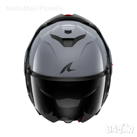 Каска Shark Oxo Dark Shadow Gun Silver, снимка 6 - Аксесоари и консумативи - 50582481