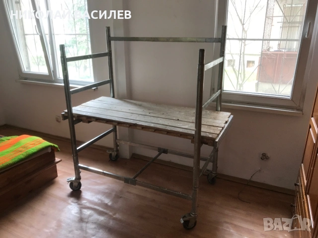 Подвижно  метално  скеле / до  3.50  / 4  м.  работна  височина. , снимка 7 - Бояджийски услуги - 54006216