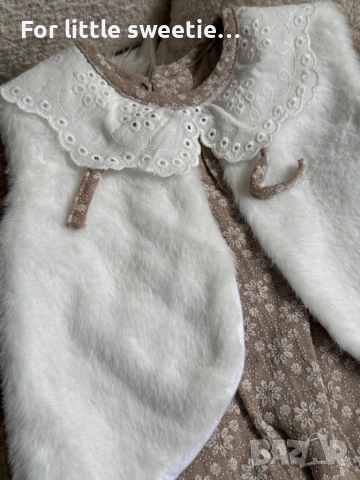 Очарователен сет от 3 части с красива якичка🤍 , снимка 2 - Комплекти за бебе - 53812321