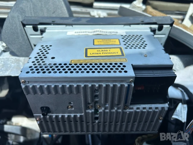 A2118209889 Радио за Мерцедес Е класа W211 Модел 2002 2003 2004 2005 2006 , снимка 3 - Части - 50575101